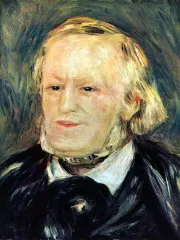 Portrait of Richard Wagner - Renoir
