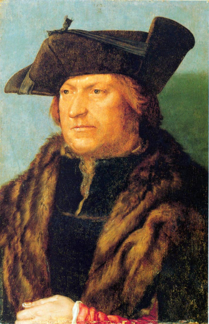 Portrait of Rodrigo de Almada - Durer