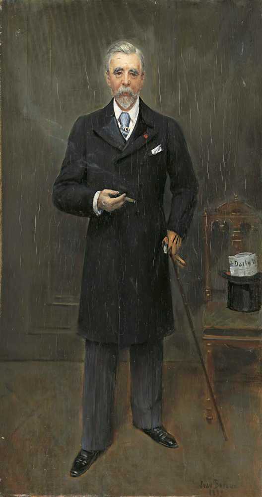 Portrait of Sir Campbell Clarke (1899) - Jean Beraud