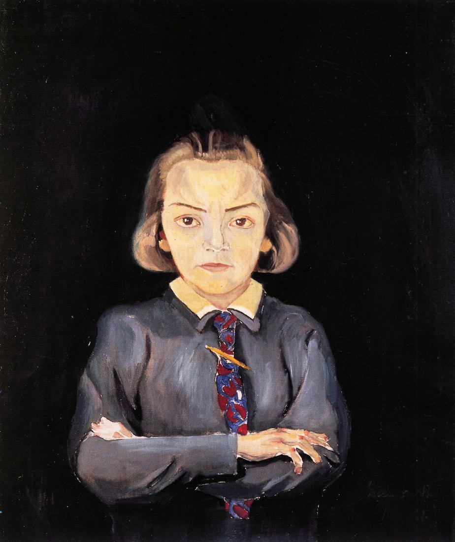 Portrait of Sonia Gramatte - Walter Gramatte