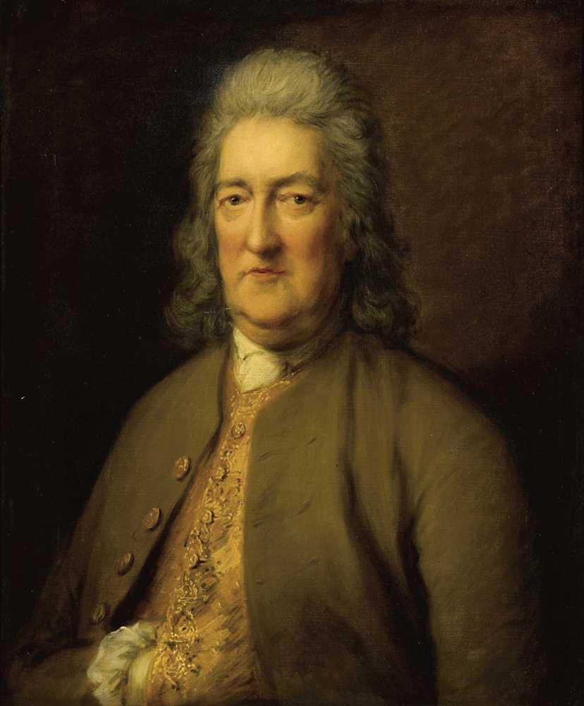 Portrait of Surgeon-General David Middleton (1703-1785) - Thomas Gainsborough