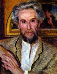 Portrait of Victor Chocquet - Renoir