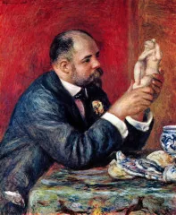 Portrait of Vollard - Renoir