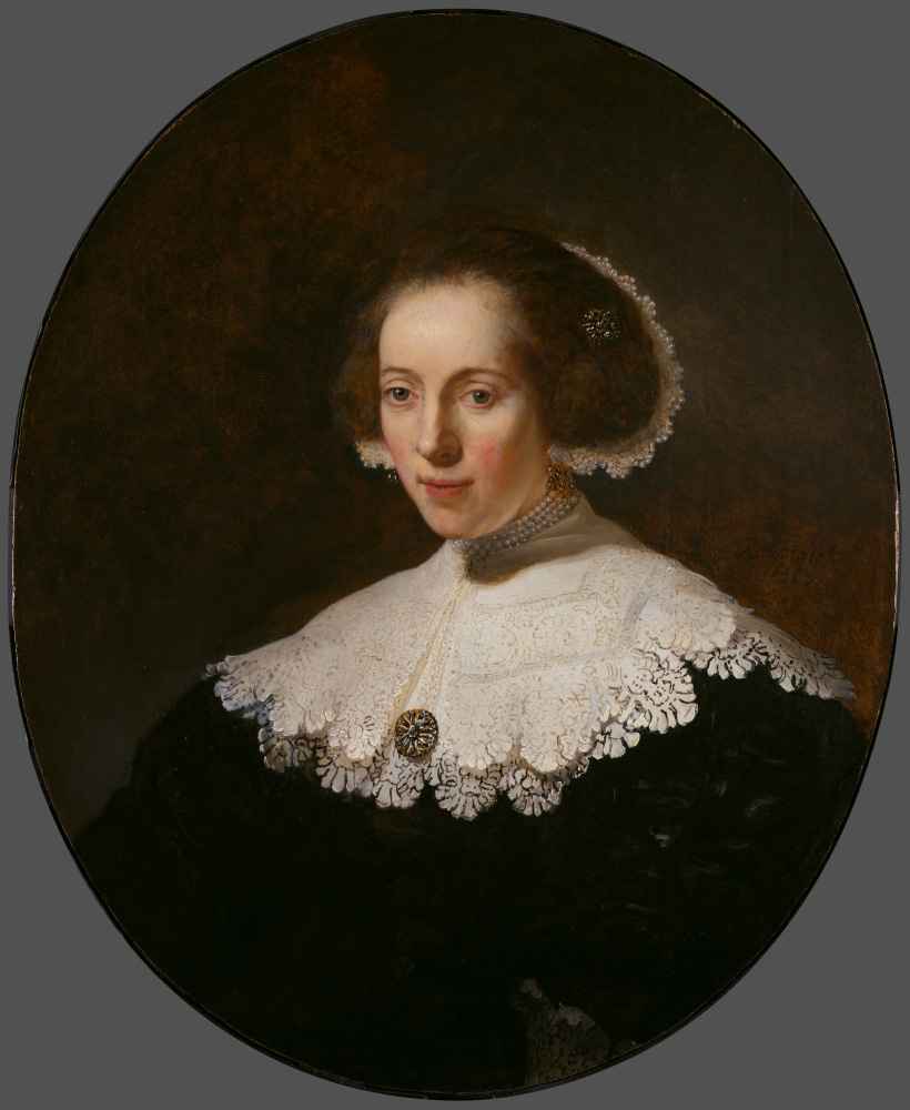 Portrait of a Woman 2 - Rembrandt Harmenszoon van Rĳn