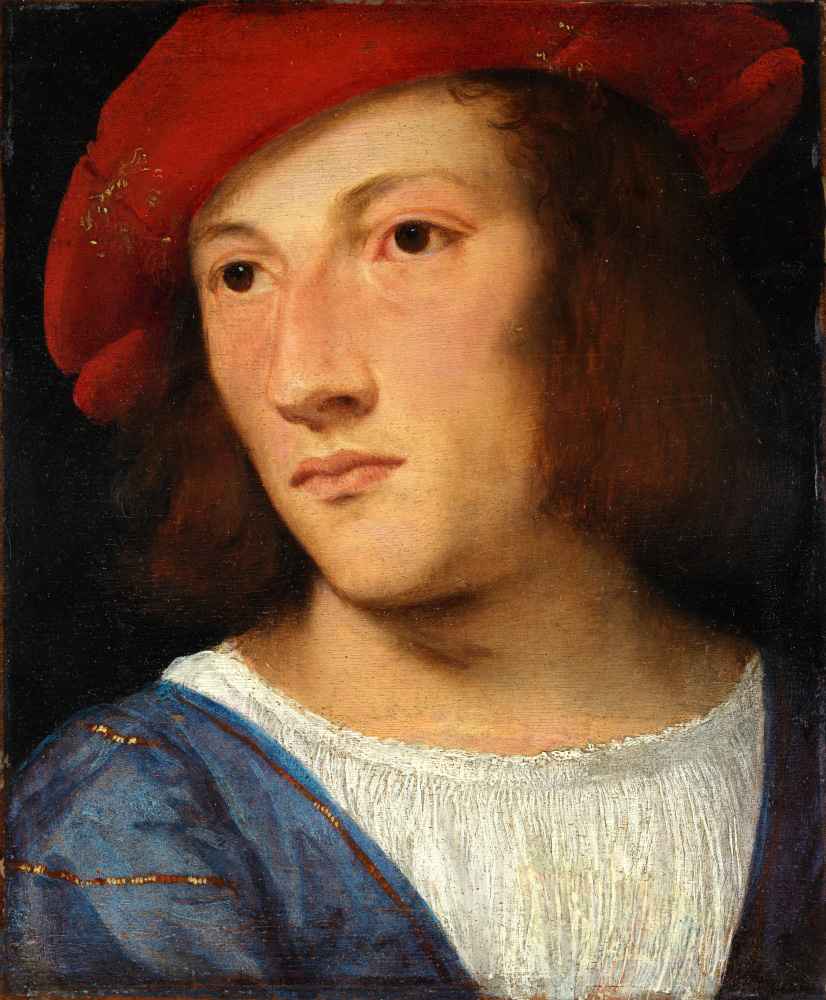 Portrait of a Young Man - Tycjan