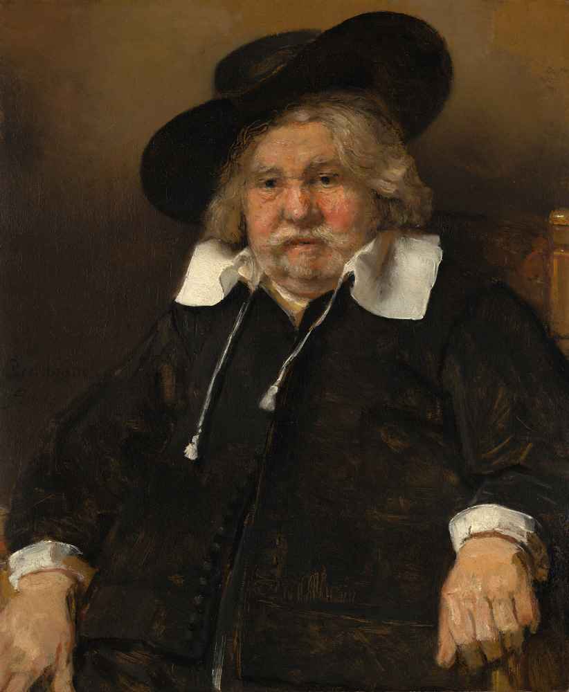 Portrait of an Elderly Man - Rembrandt Harmenszoon van Rĳn