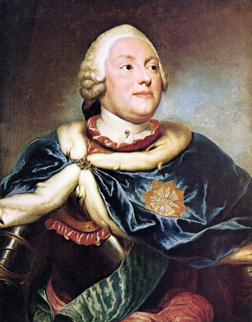 Portrait of the Elector Friedrich Christian - Raffaello