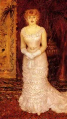 Portrait of the actress Jeanne Samary - Renoir