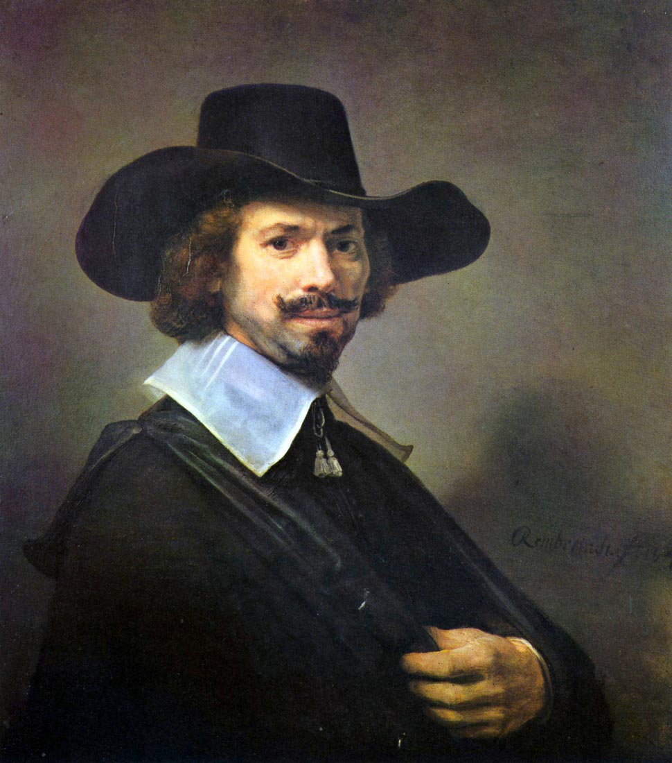 Portrait of the painter Hendrick Martensz Sorgh - Rembrandt