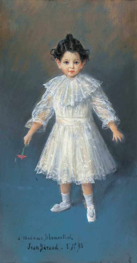 Portrait of three-years-old Jacques Blumenthal (1893) - Jean Beraud