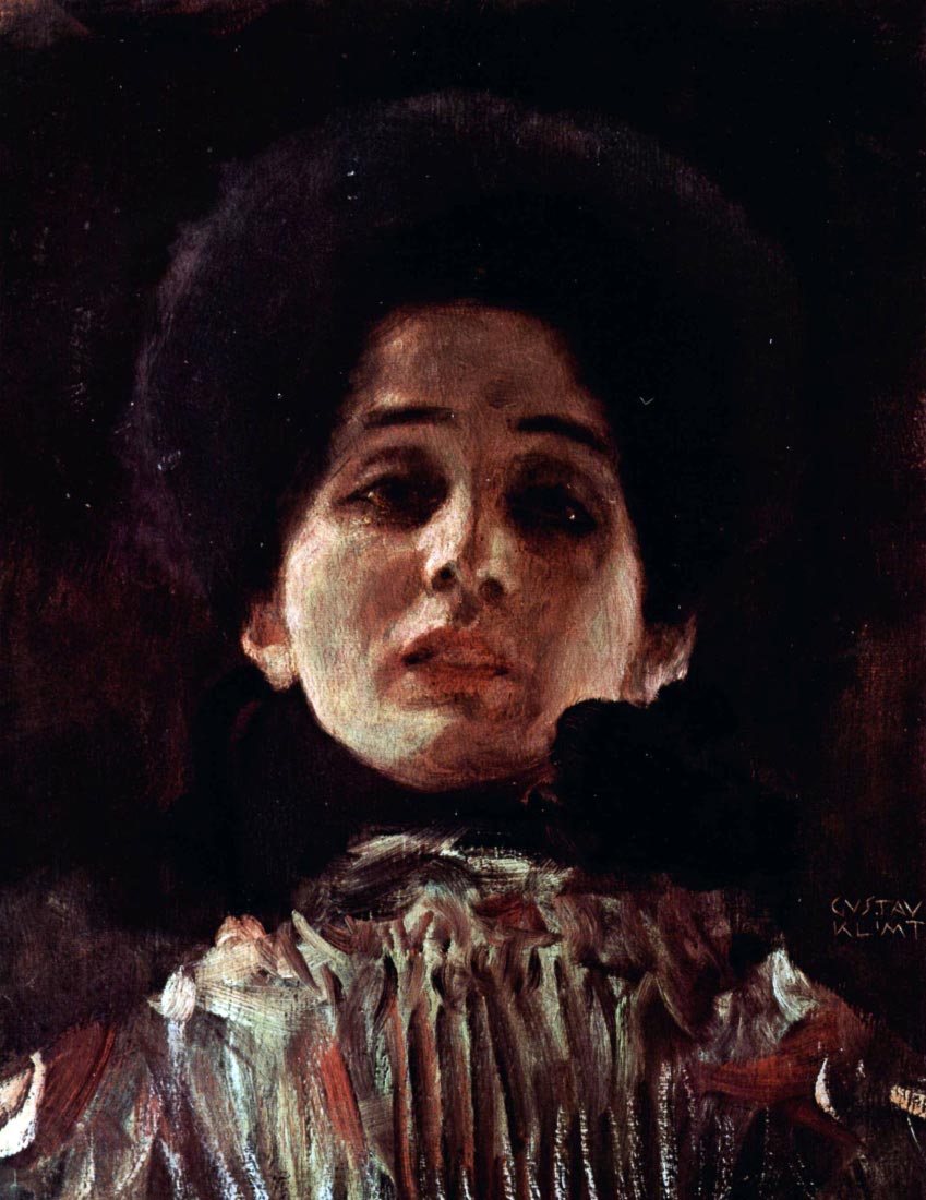 Portrait of women 1898 - Klimt