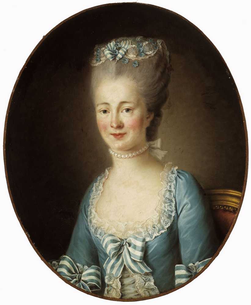 Portrait of young woman - Elisabeth-Louise Vigee Le Brun