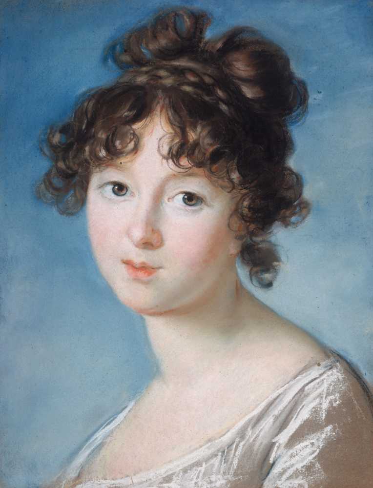 Princess Radziwill (1781-1808) (1800-1801) - Elisabeth-Louise Vigee Le Brun
