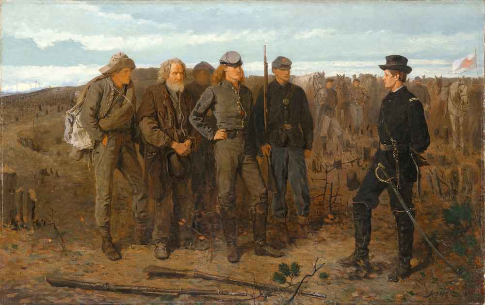 Prisoners from the Front - Winslow Homer
