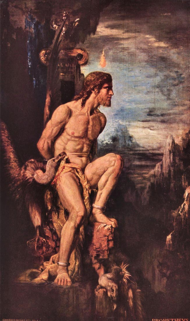 Prometheus - Gustave Moreau