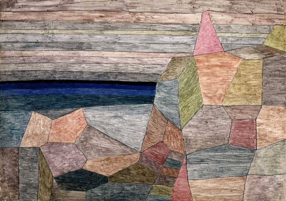 Promontorio Ph (1933) - Paul Klee