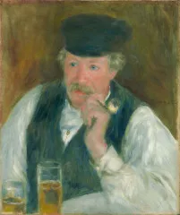 Pere Fournaise - Auguste Renoir