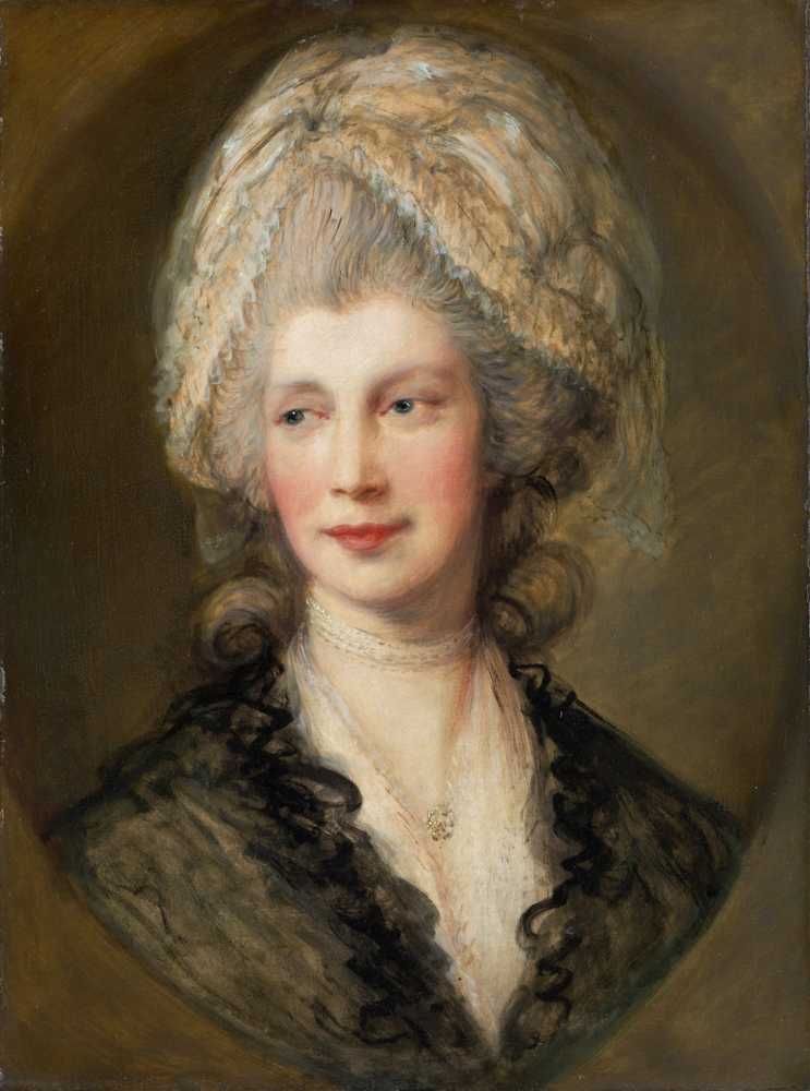 Queen Charlotte - Thomas Gainsborough