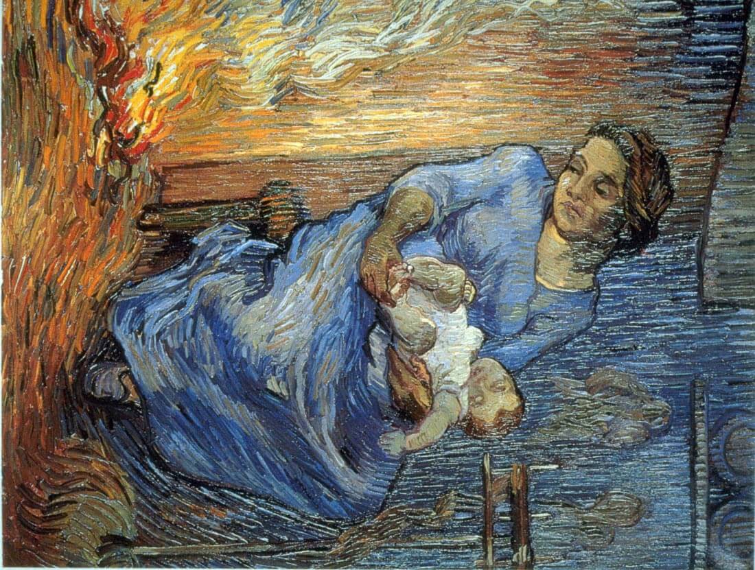 Rake - Van Gogh