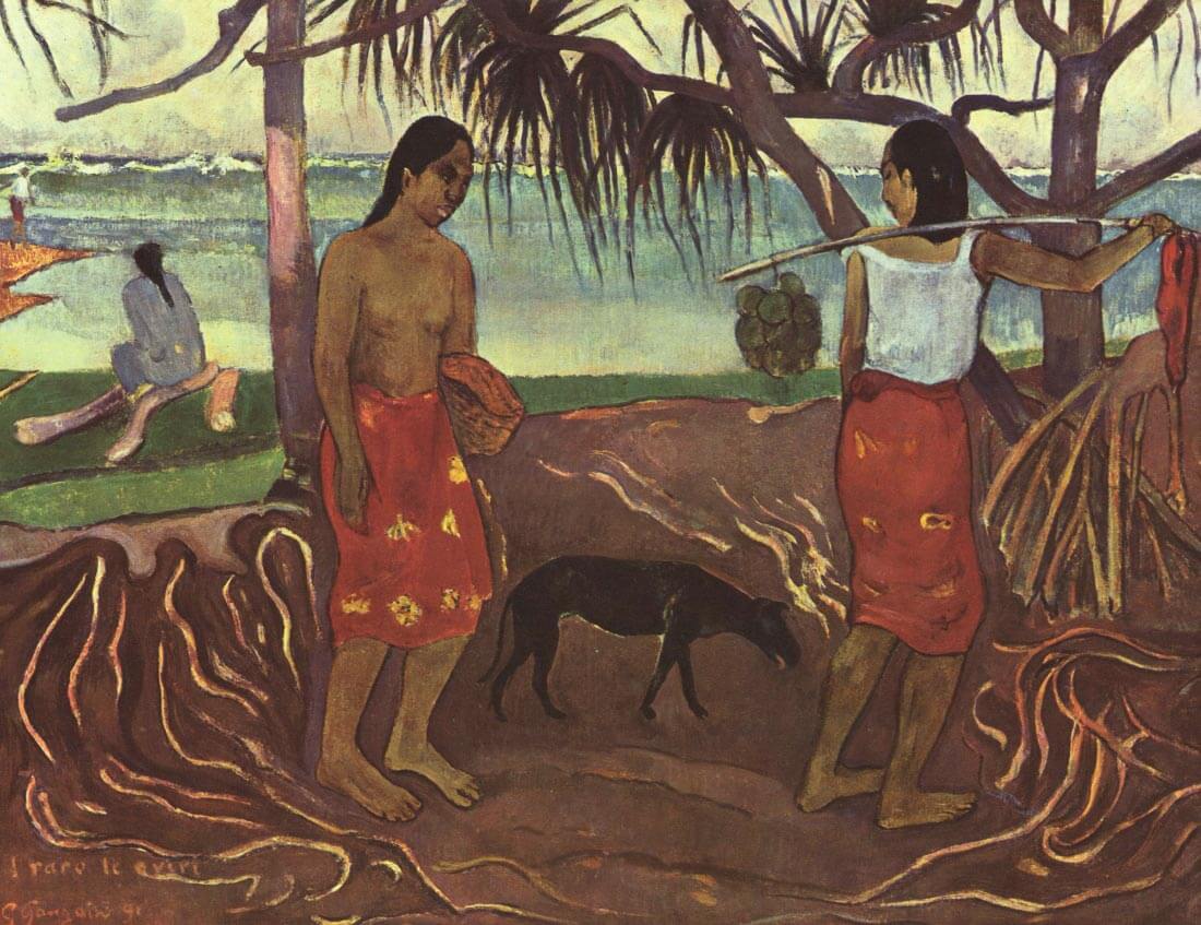 Raro Te Ouiri - Gauguin