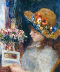 Reading Girl - Auguste Renoir