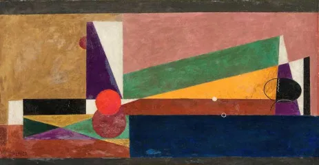 Reclining figure (1921) - Georges Valmier