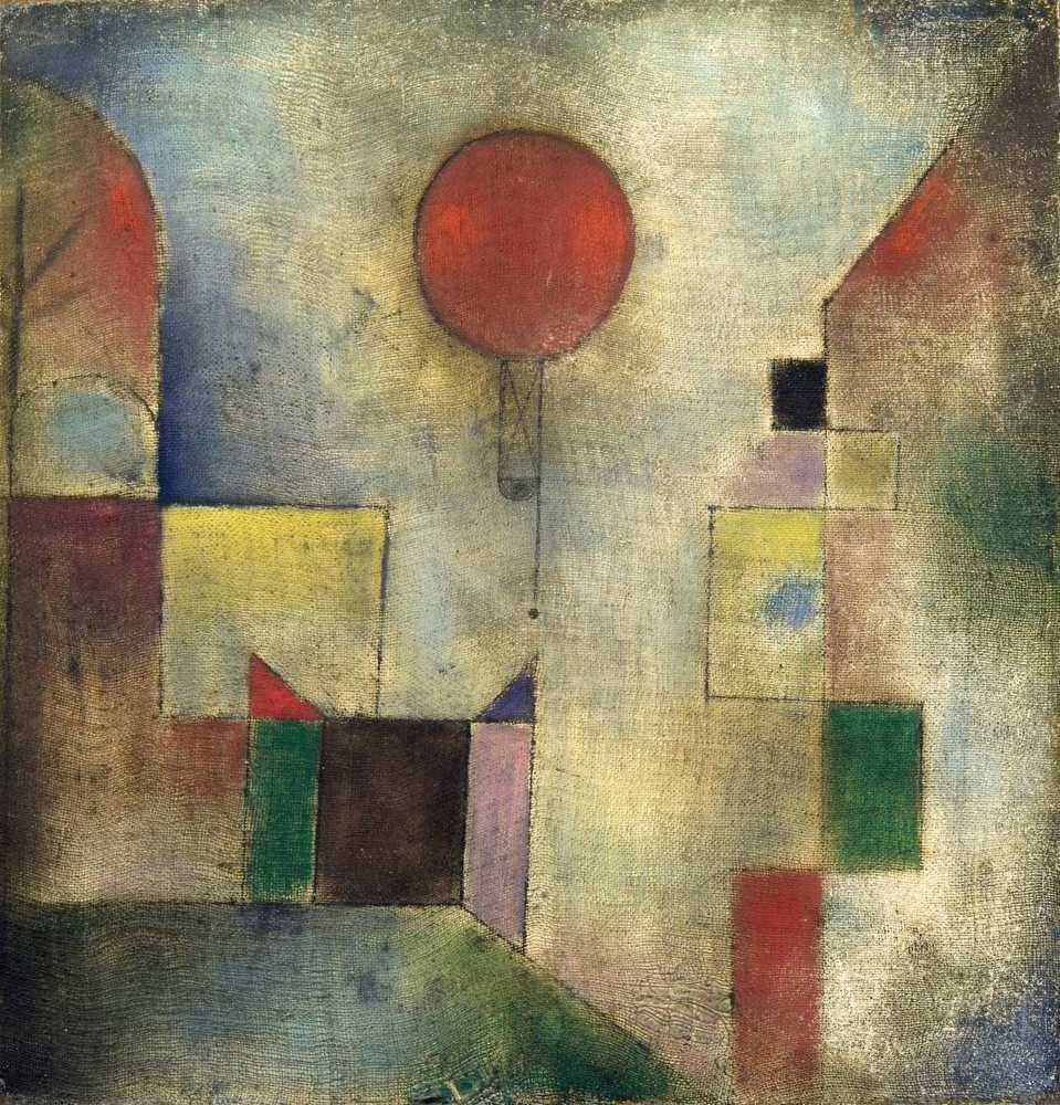 Red Balloon (1922) - Paul Klee