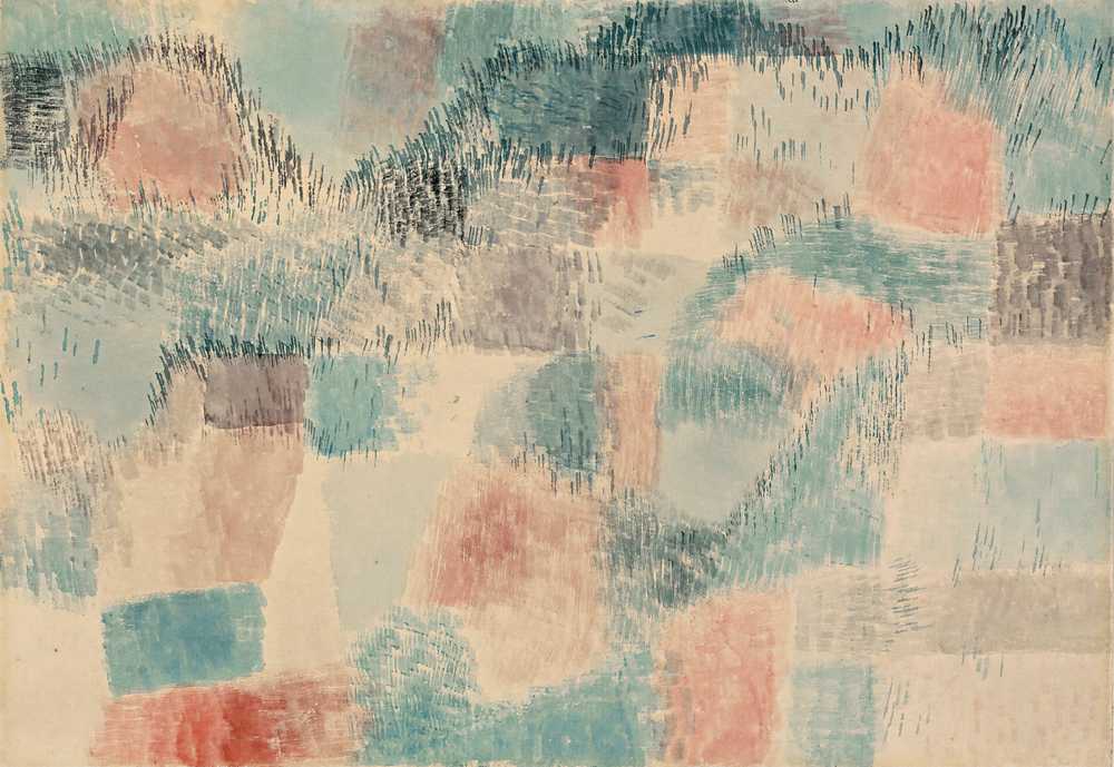 Red Earth (1926) - Paul Klee