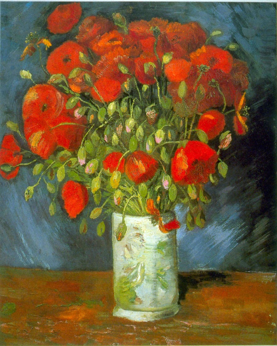 Red Poppies - Van Gogh