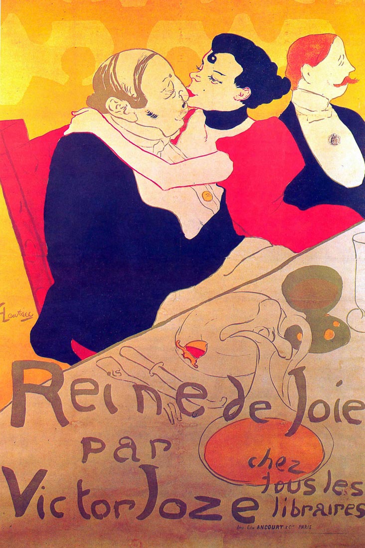 Rene de Joie - Toulouse-Lautrec
