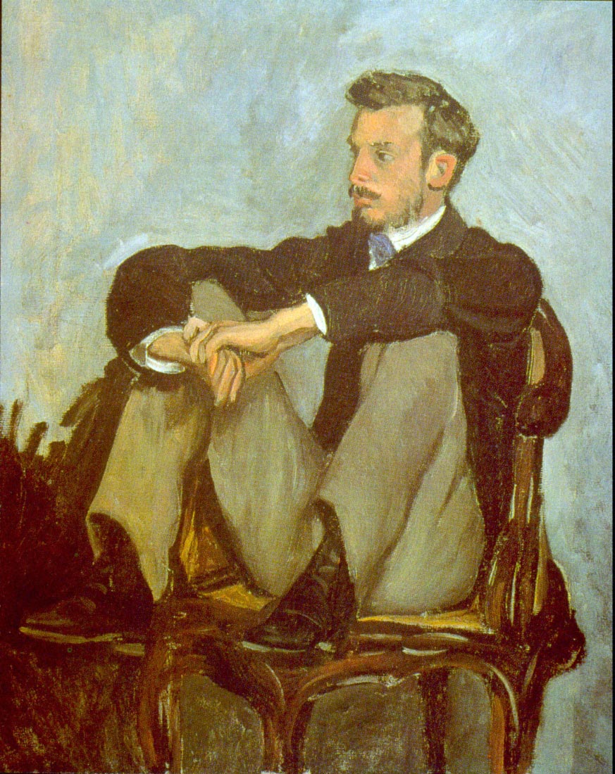 Renoir - Bazille