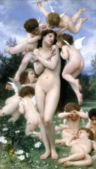 Return of Spring - Bouguereau
