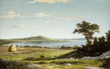 Rhode Island Shore - Martin Johnson Heade
