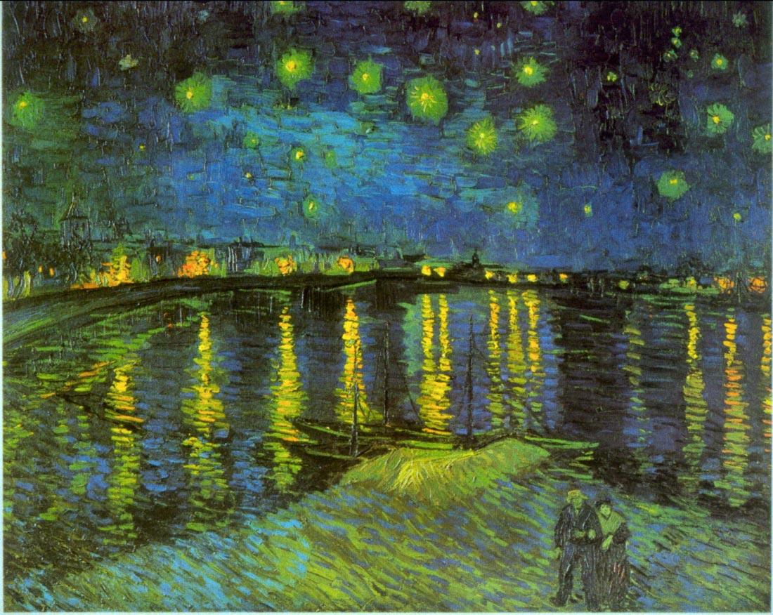 Rhone - Van Gogh