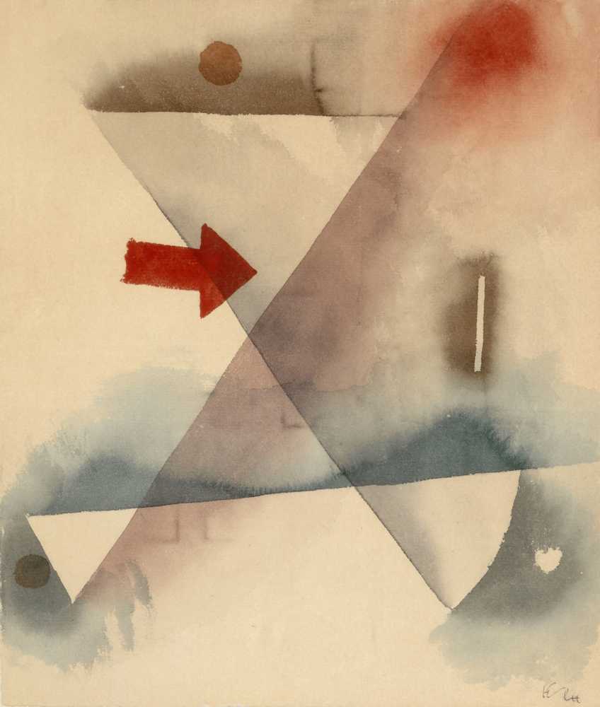 Ringing (1928) - Paul Klee