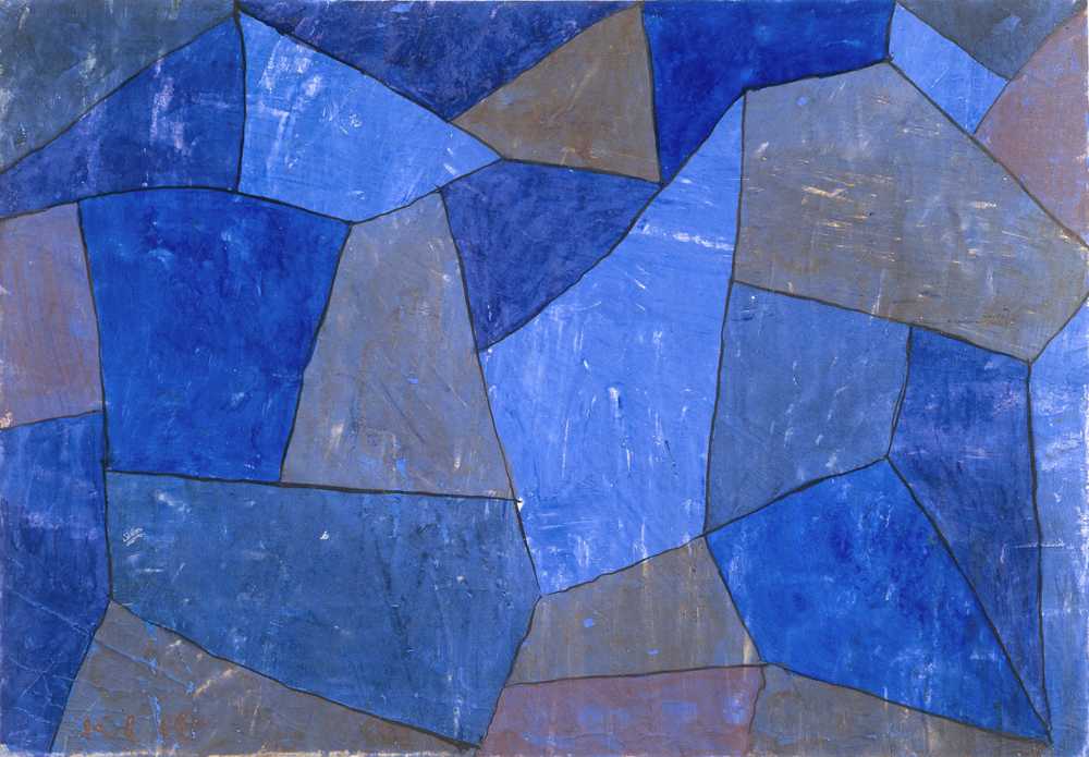 Rocks at Night (1939) - Paul Klee