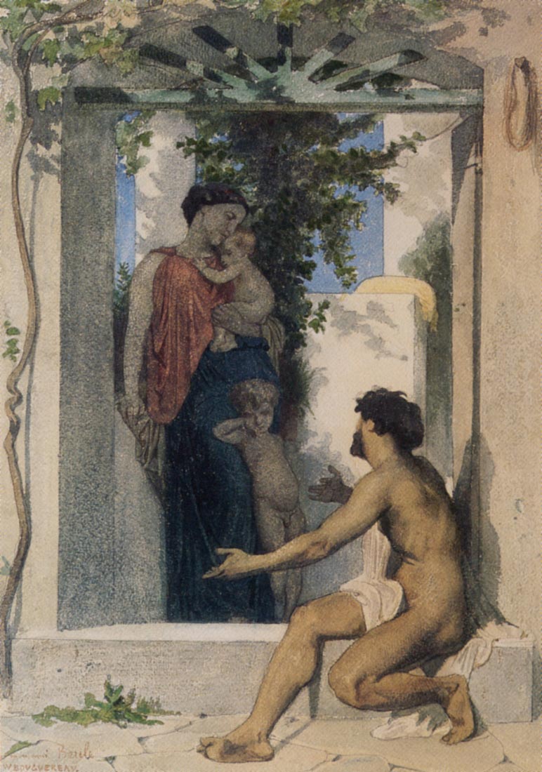 Roman Charity Unknown - Bouguereau