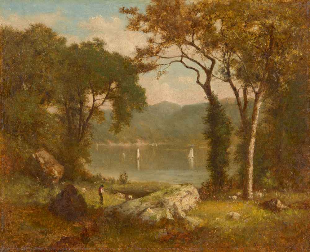 Romantic Landscape - George Inness