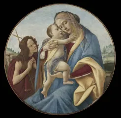 Ruin by the Sea - Sandro Botticelli