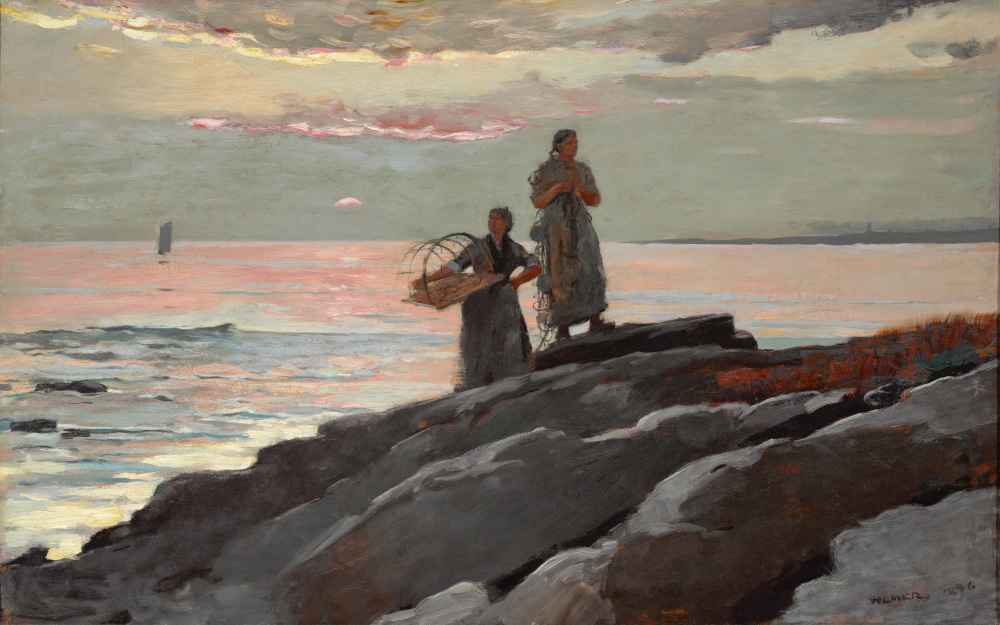 Saco Bay - Winslow Homer