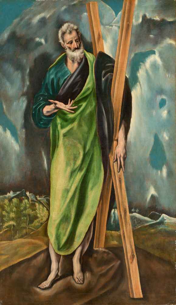 Saint Andrew - El Greco
