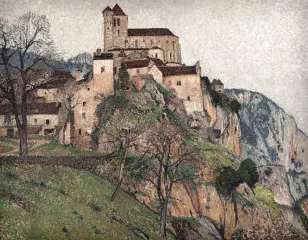 Saint-Cirq-Lapopie - Henri-Jean Guillaume Martin