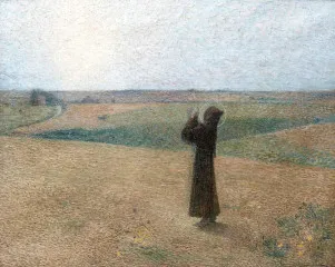 Saint Francis of Assisi - Henri-Jean Guillaume Martin