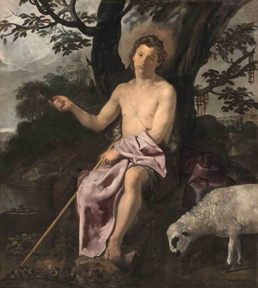 Saint John the Baptist in the Wilderness (ca. 1622) - Diego Velázquez