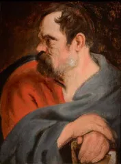 Saint Matthias - Antoon van Dyck