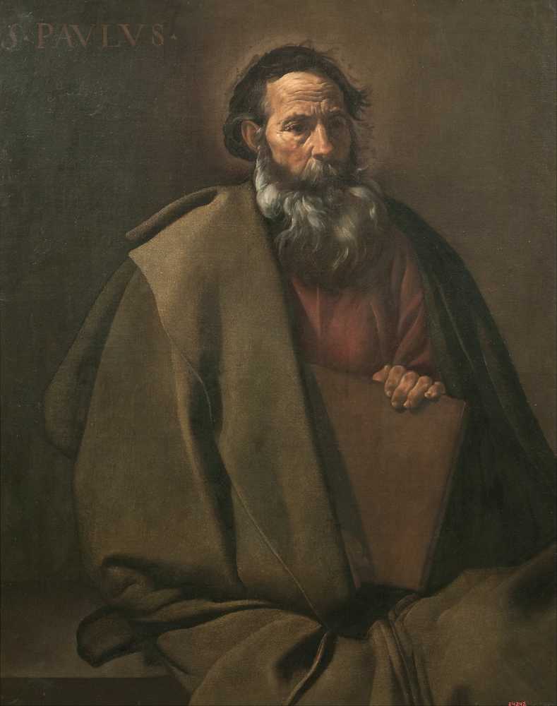 Saint Paul (circa 1619) - Diego Velázquez