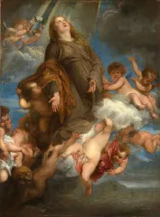 Saint Rosalie Interceding for the Plague-stricken of Palermo - Antoon 