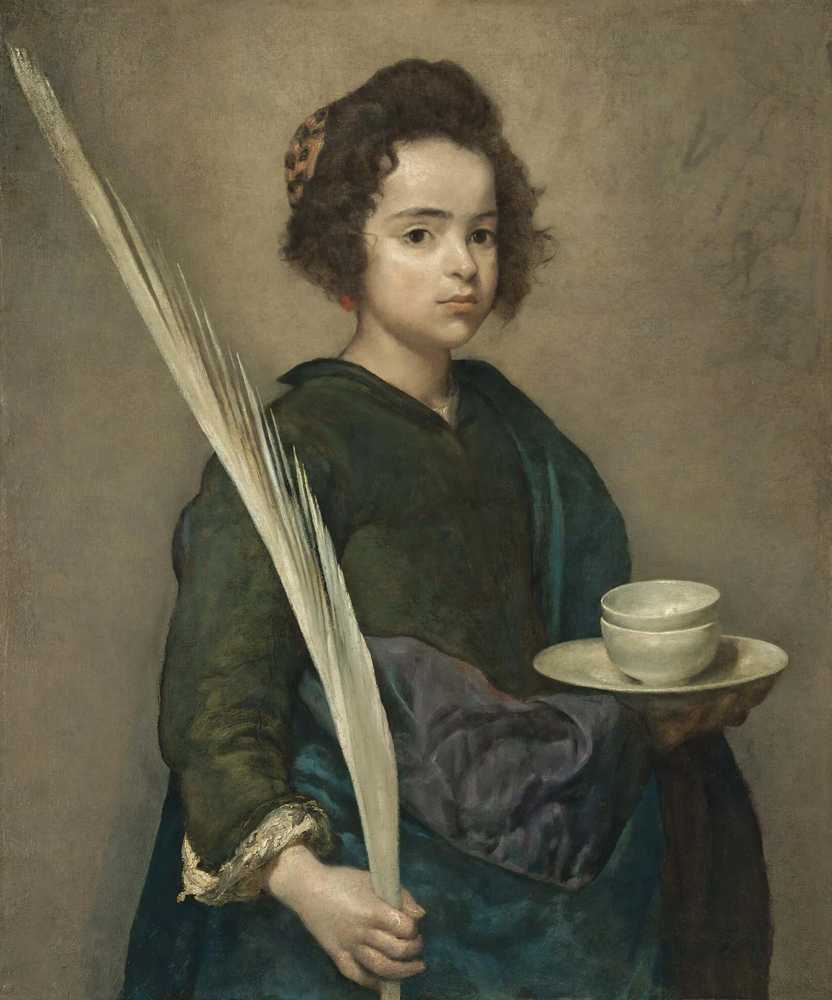 Saint Rufina - Diego Velázquez