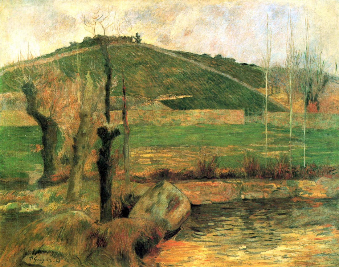 Sainte Marguerite near Pont-Avon - Gauguin