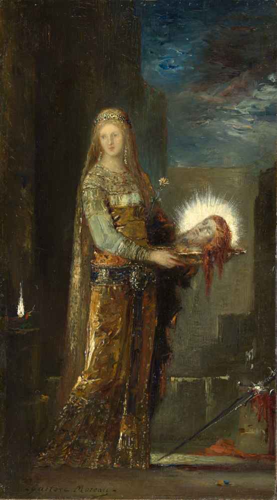 Salome with the Head of John the Baptist - Gustave Moreau
